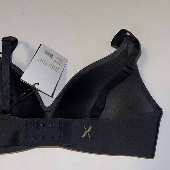 🆕 Knix “Infinity” Black Seamless Bra - Women’s Size Small - Picture 11 of 14